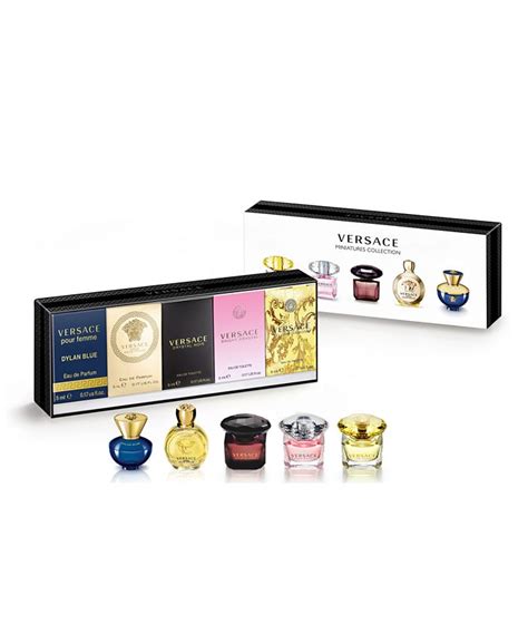 macy's Versace mini perfume